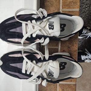 New Balance 327 pink & black